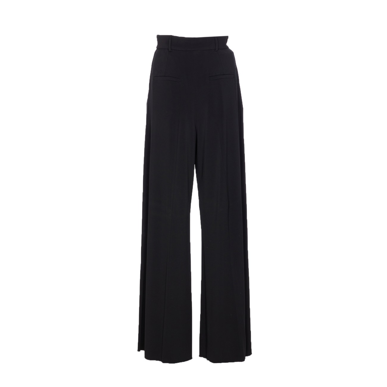 パンツ Max Mara Palanca Pants MAX MARA Palanca pleated jersey wide-leg pants | NET-A-PORTER