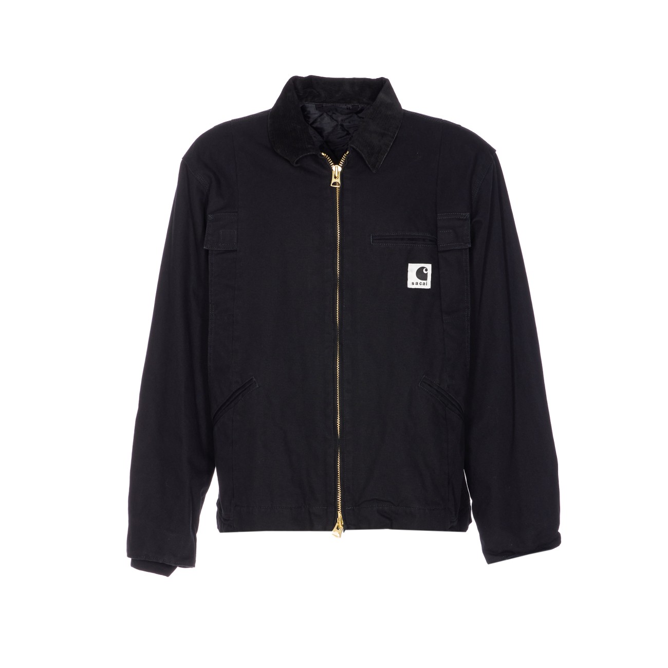 25a/w sacai×Carhartt WIP Duck Jaket Carhartt WIP sacai x Carhartt WIP Duck Jacket, Sacai Black