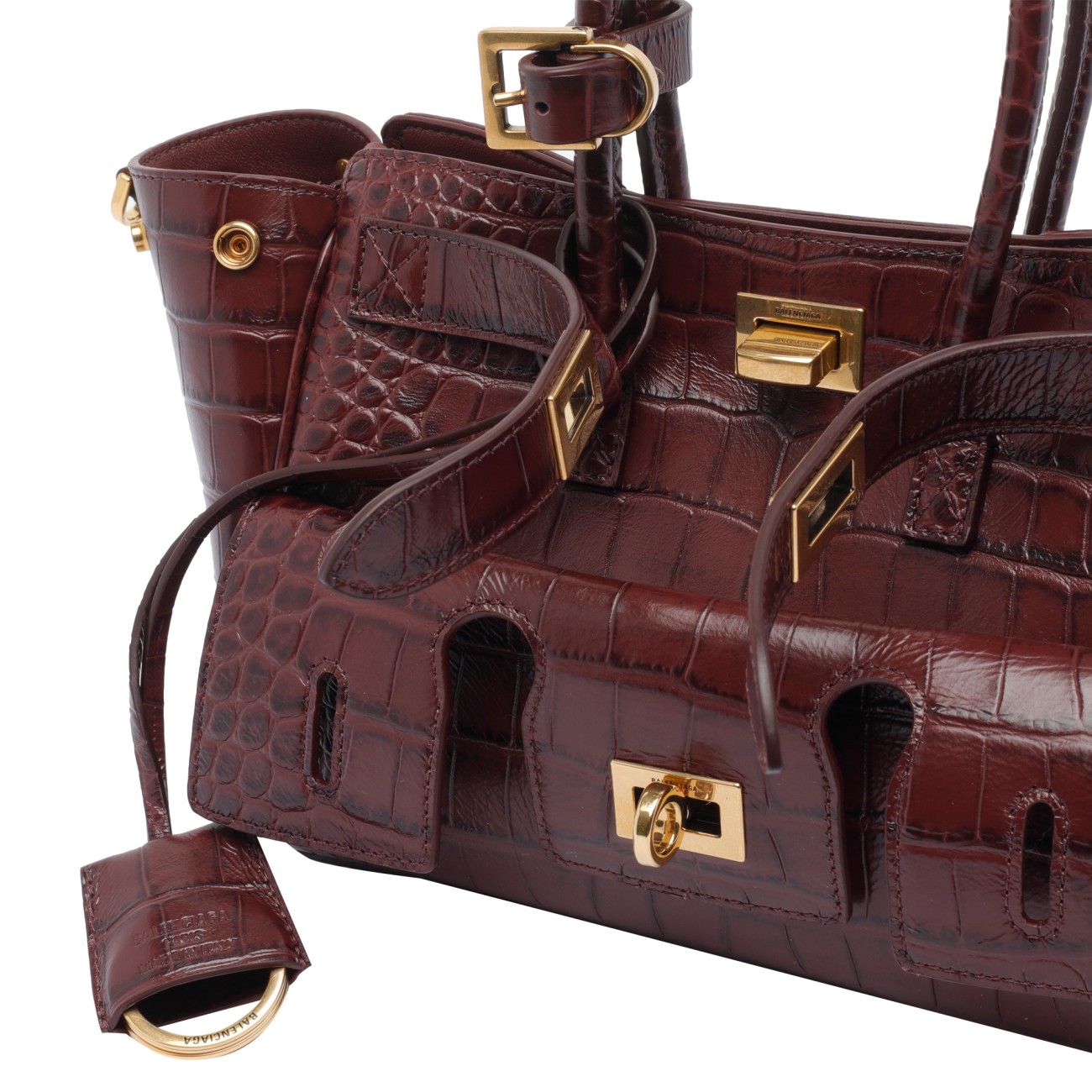 MINI BEL AIR CARRY ALL BAG 835732/2AB0X6036 | Bruna Rosso