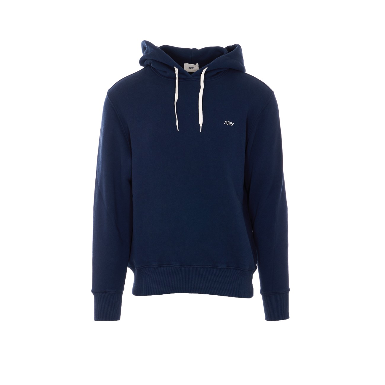 EMBROIDERED AUTRY LOGO HOODIE HOPM/002B | Bruna Rosso