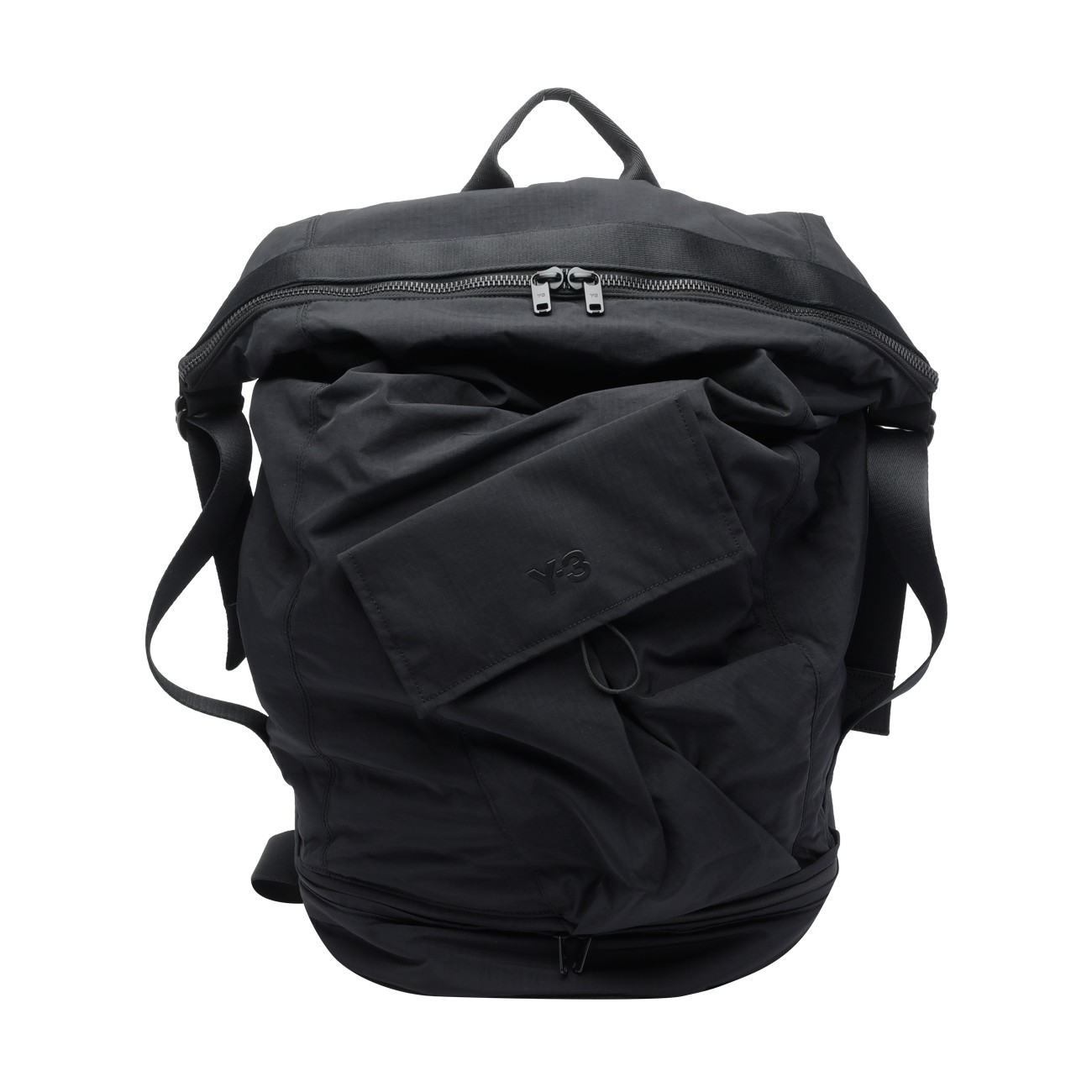 Y-3 UTILITY BACKPACK KD0213/BLACK | Bruna Rosso